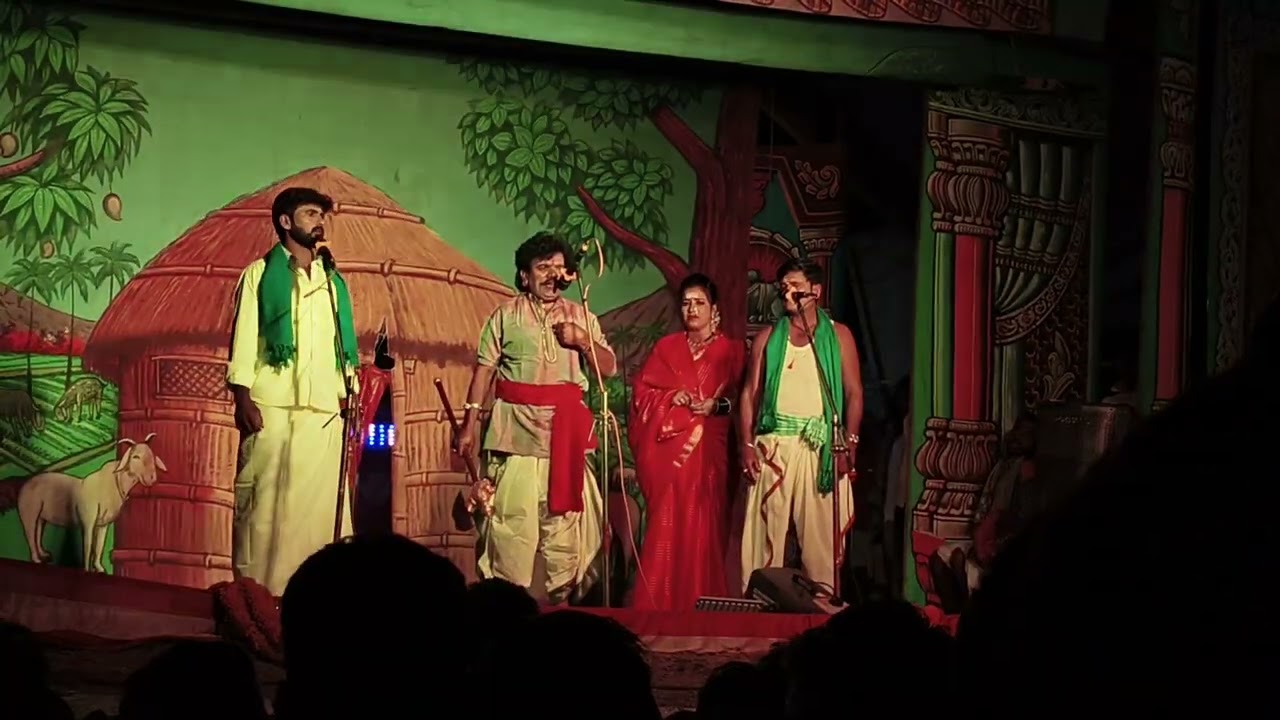 ರೈತ ವತ್ತ ನೇಗಿಲು  ಗೌರಿಪುರ ಸುಂದರ ನಾಟಕ... 🔥