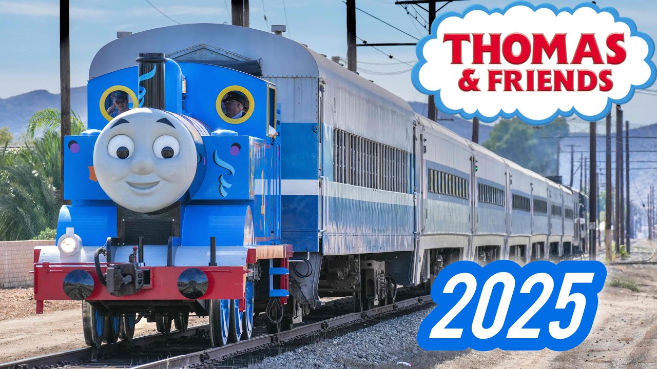 Day Out with Thomas 2025 — Perris, CA
