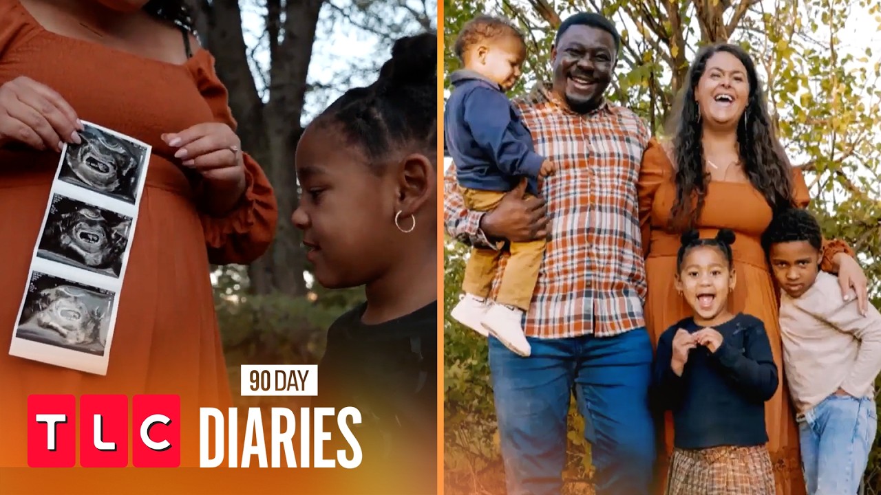 Emily and Kobe's Happily Ever After | 90 Day Diaries | TLC
