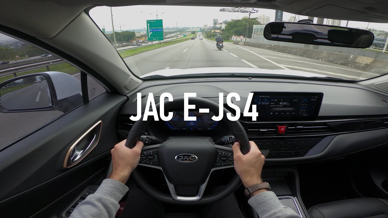 POV Drive | JAC E JS4 100% Elétrico