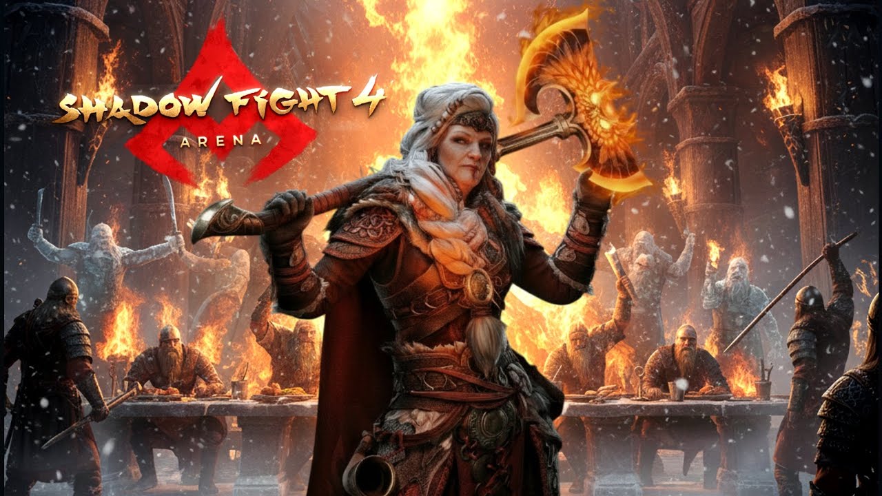 НАСЛЕДИЕ СИНДРИ, НОВЫЙ ЭПИК УЖЕ В ИГРЕ ► Shadow Fight 4: Arena