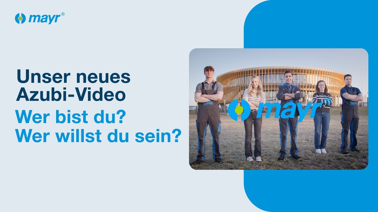 Azubi-Video - Wer bist du? Wer willst du sein?