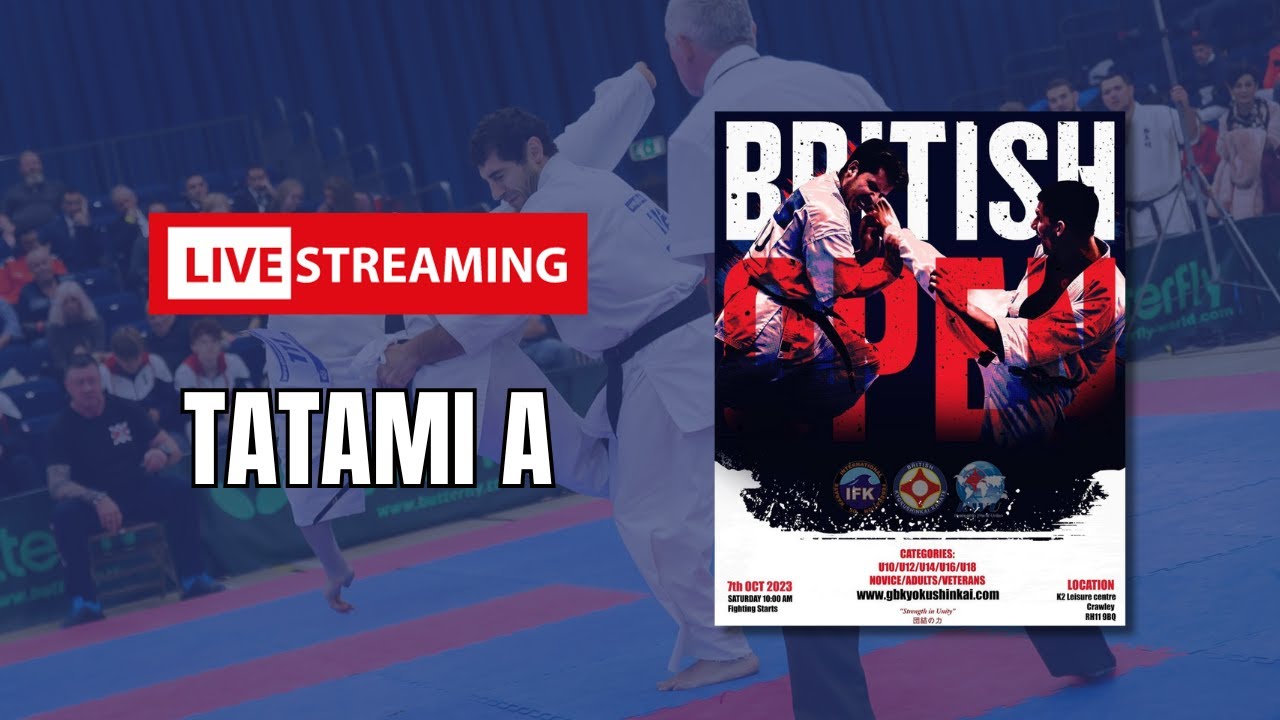 [Tatami A] BKK British Open 2023 - inc IFK Cup of Europe