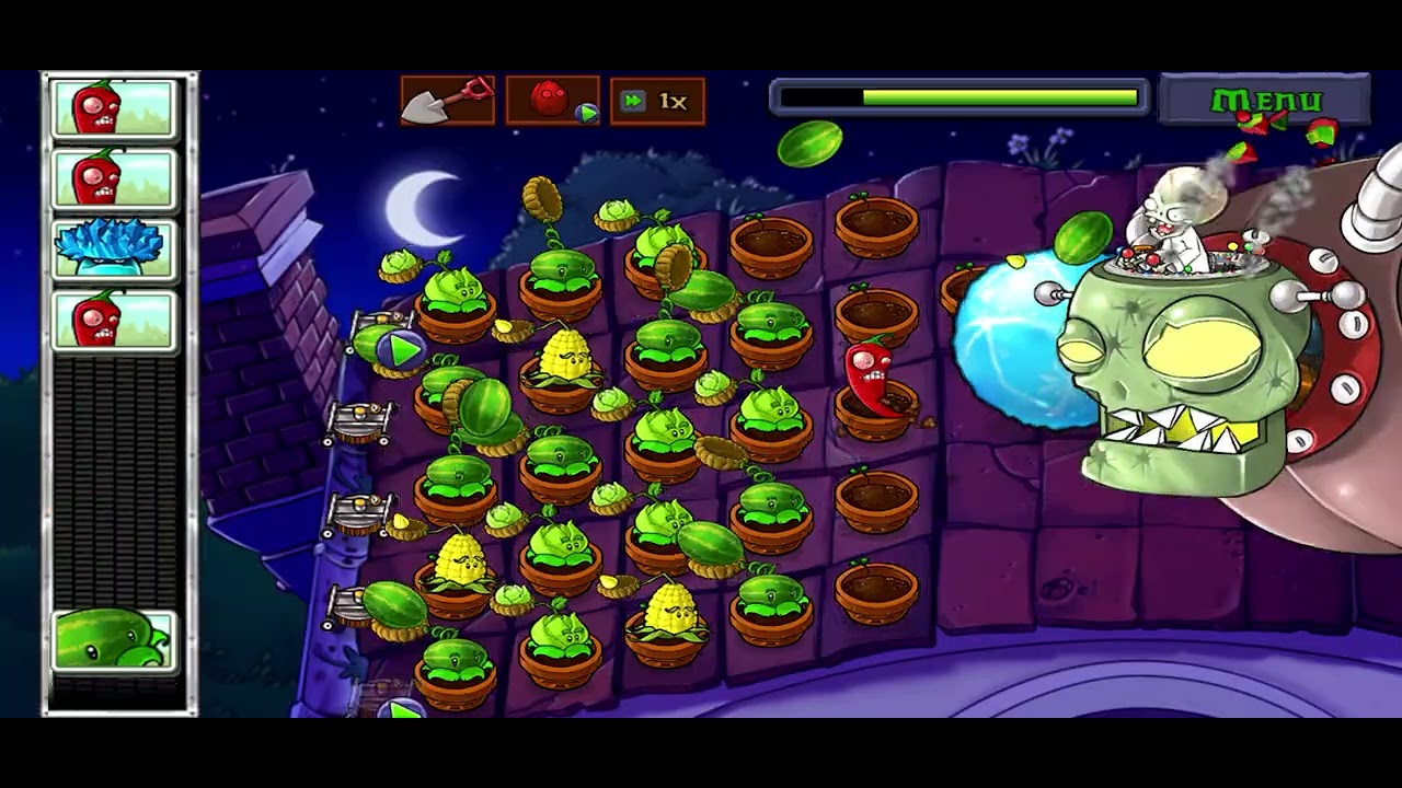 Beating pvz part2