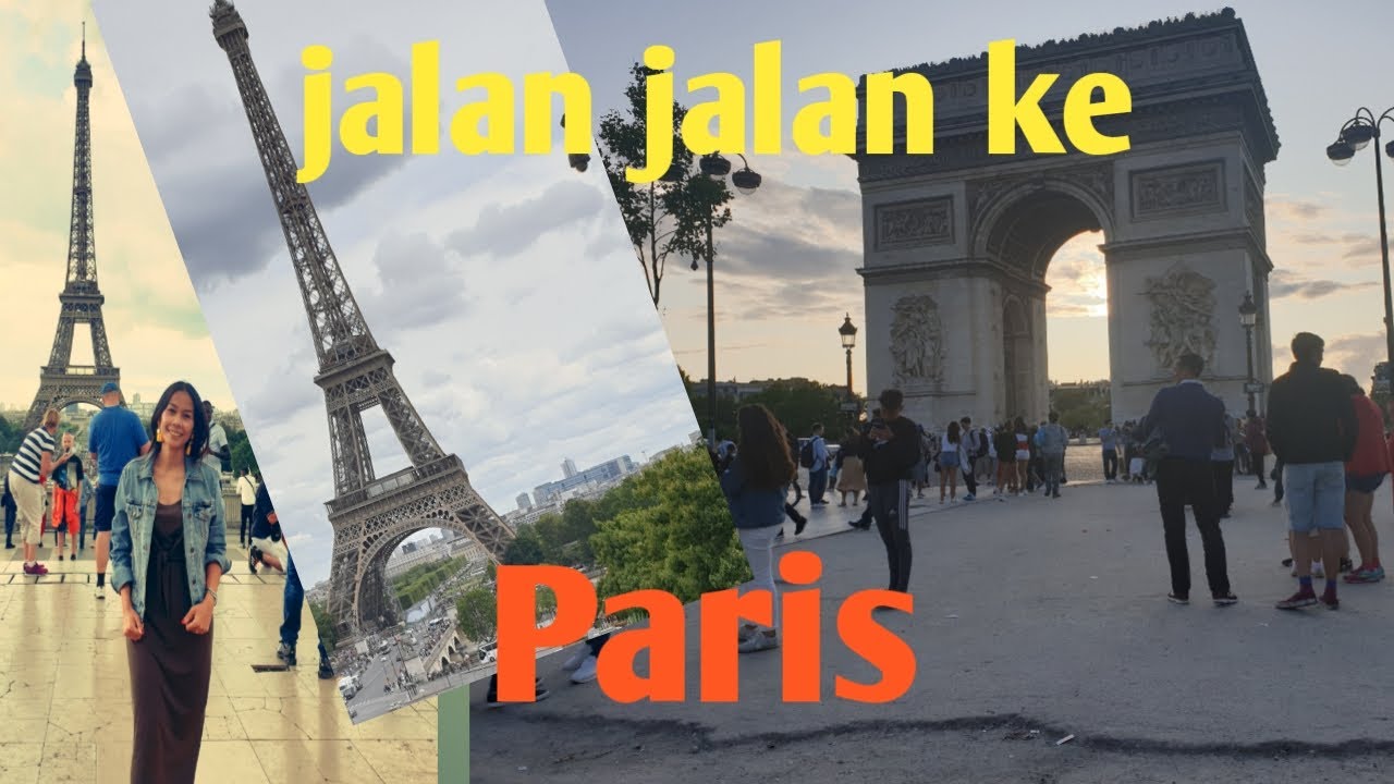 Summer Holiday In Paris | Europe Tour