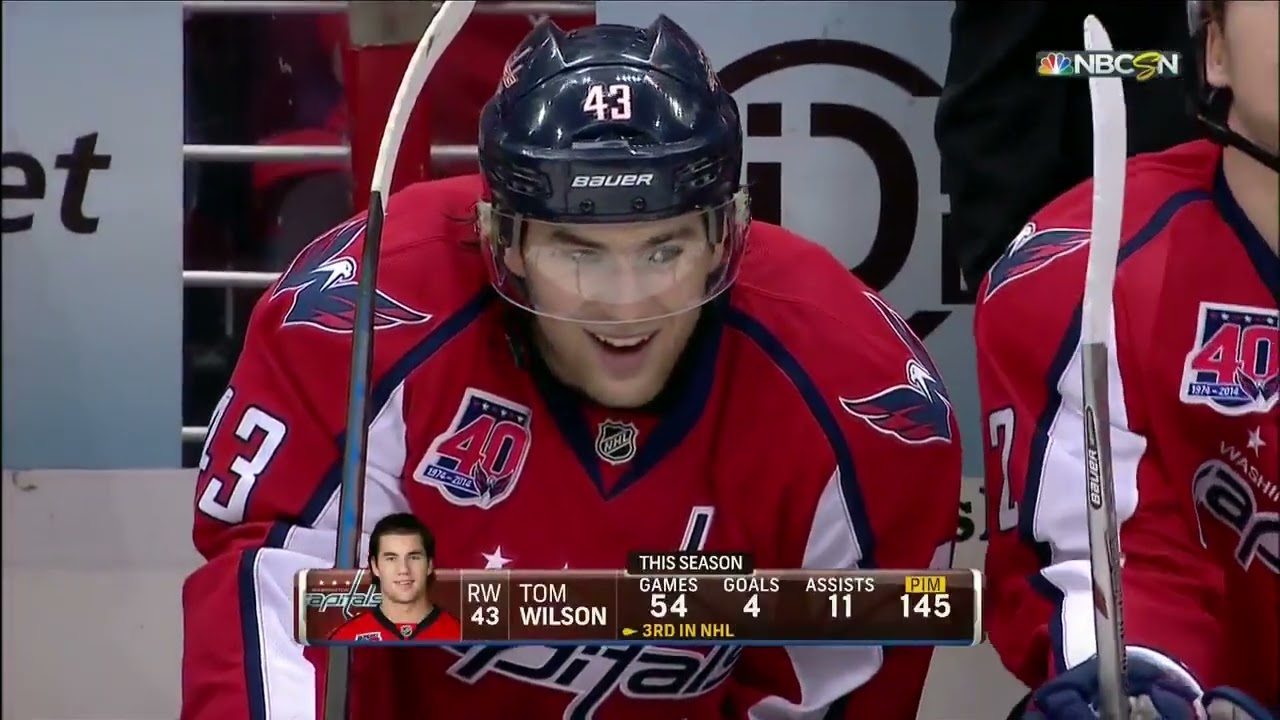 NHL   Mar.11/2015  New York Rangers - Washington Capitals