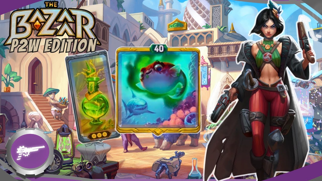 Toxic Pufferfish is a Big Stinky Boi! | The Bazaar (P2W)