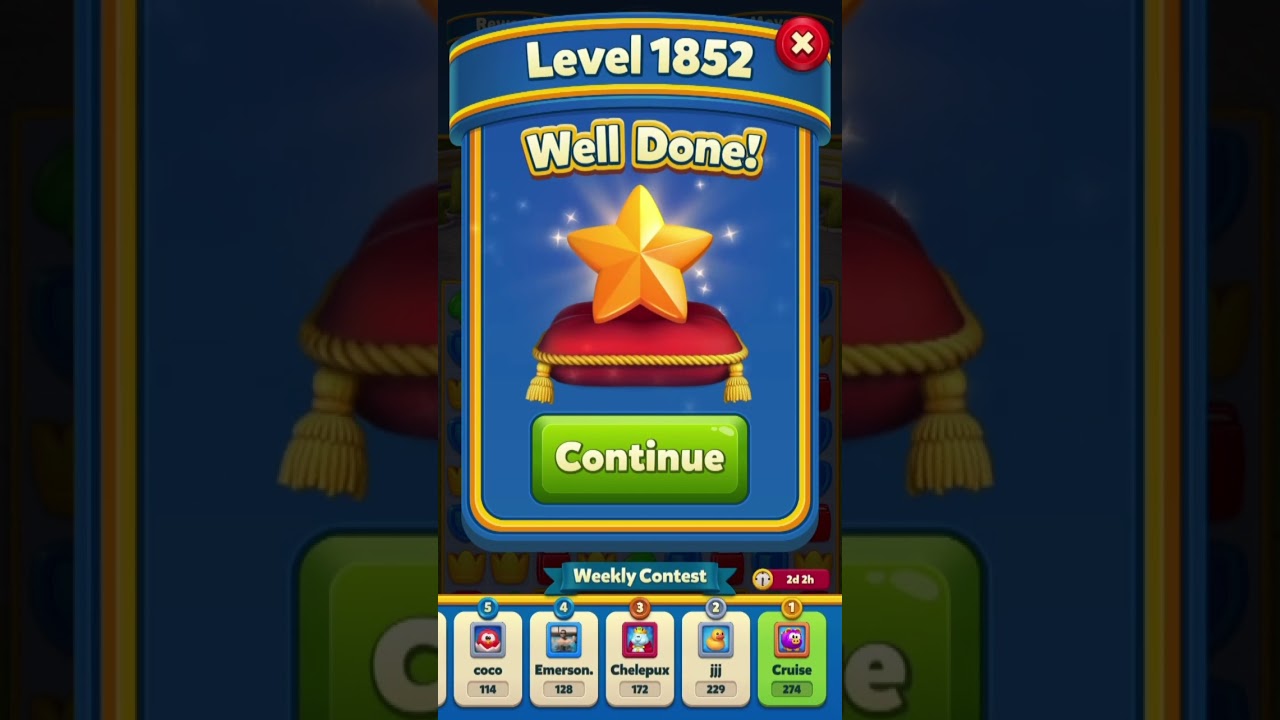 Royal Match  Level 1851 thru 1855 👑