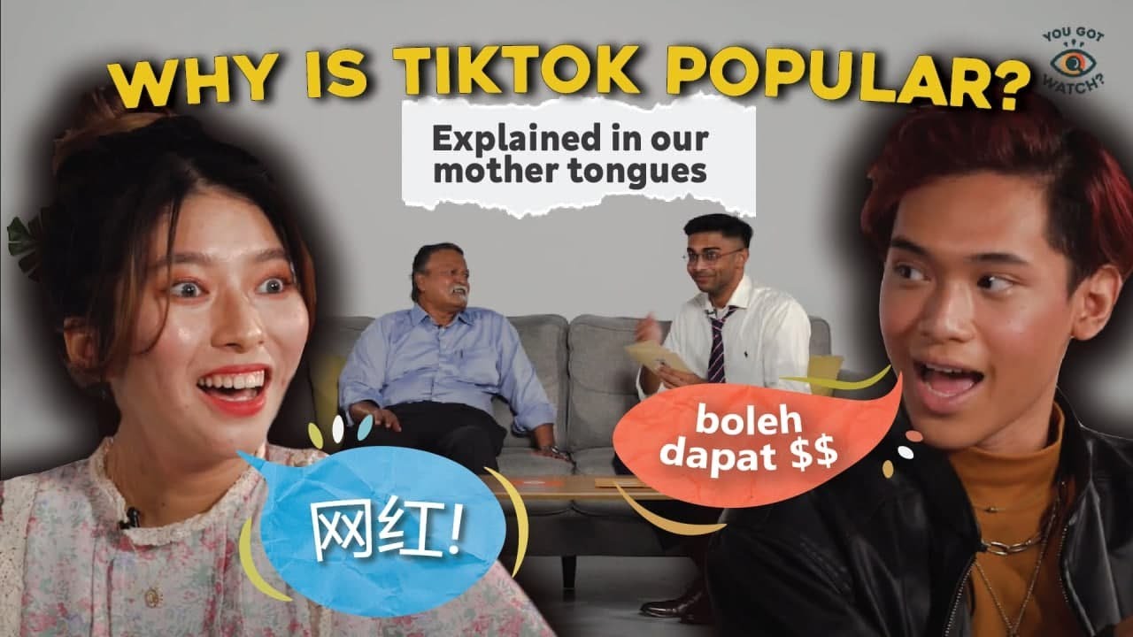 Tiktokers Explain TikTok To Seniors In Their Mother Tongue | Code Switch EP 7