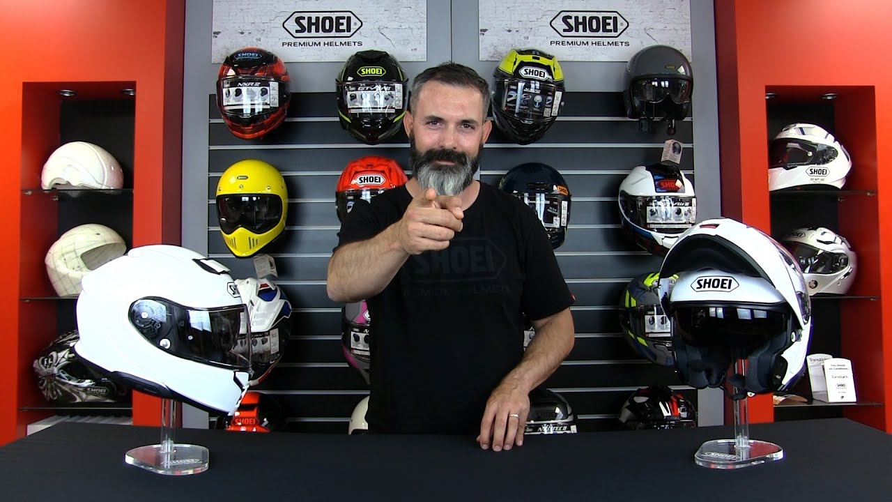 Shoei Neotec 3 / Analisis Tecnico