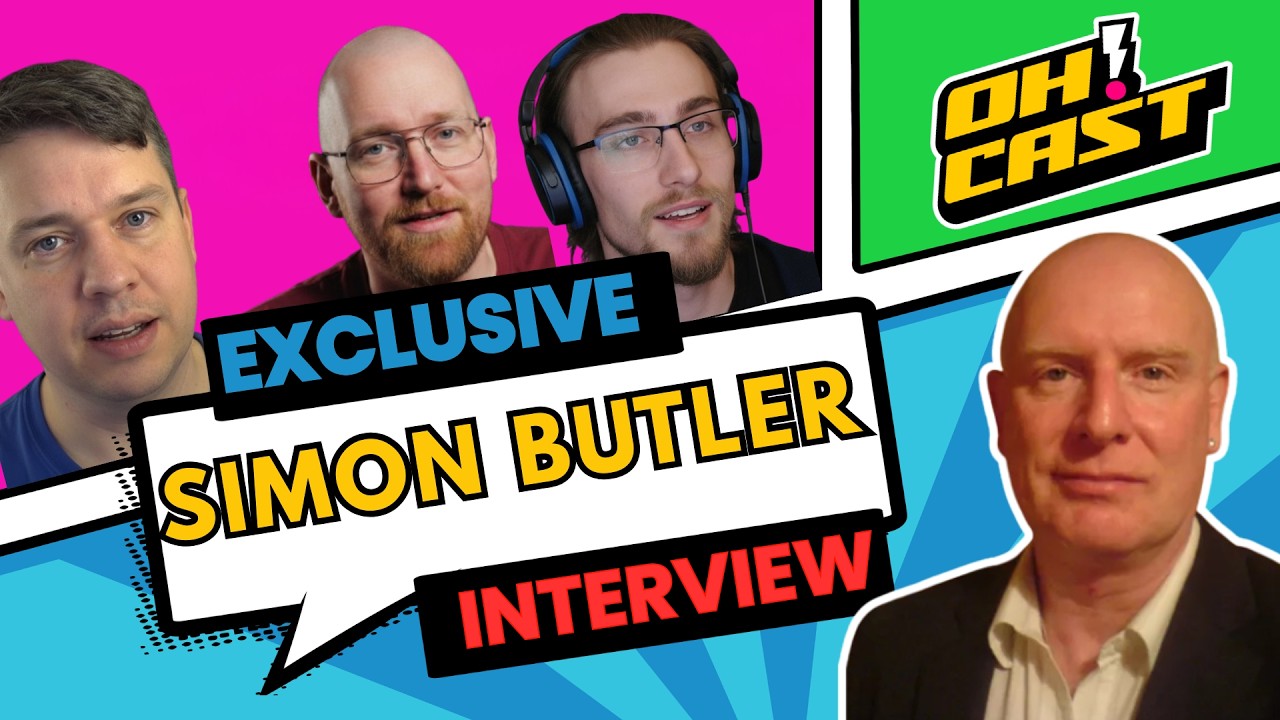 From Pixels to Indie: Simon Butler's 40-Year Journey in Gaming