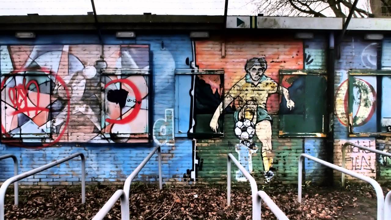 ADO Den Haag Zuiderpark stadion vlak voor de sloop.....