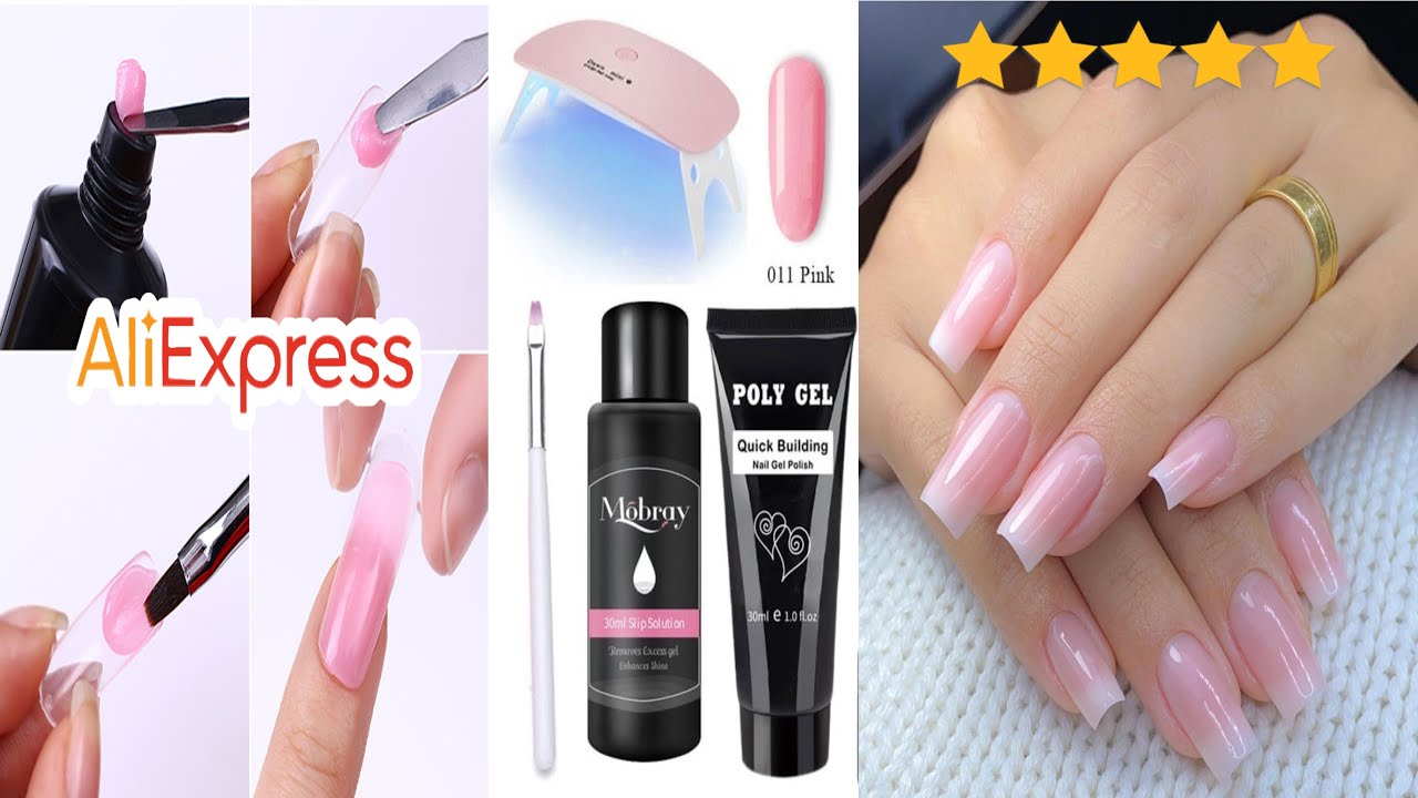 how to do polygel extensions at home || hindi/urdu | #1 lifestyle with rani 