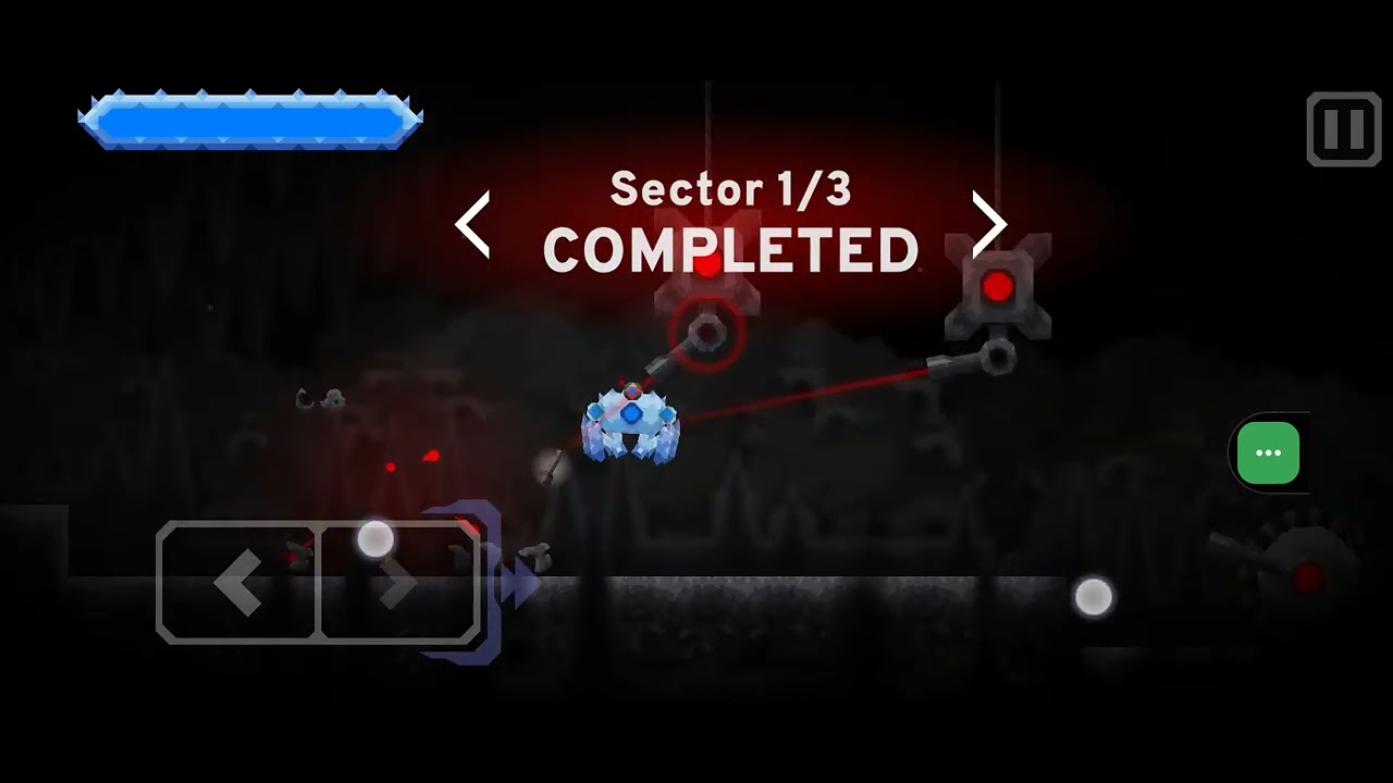 Corebound: Nothing stops the crawler train...