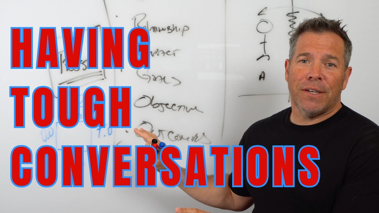 Stop Avoiding Hard Conversations | A Leader’s Guide to Better Feedback