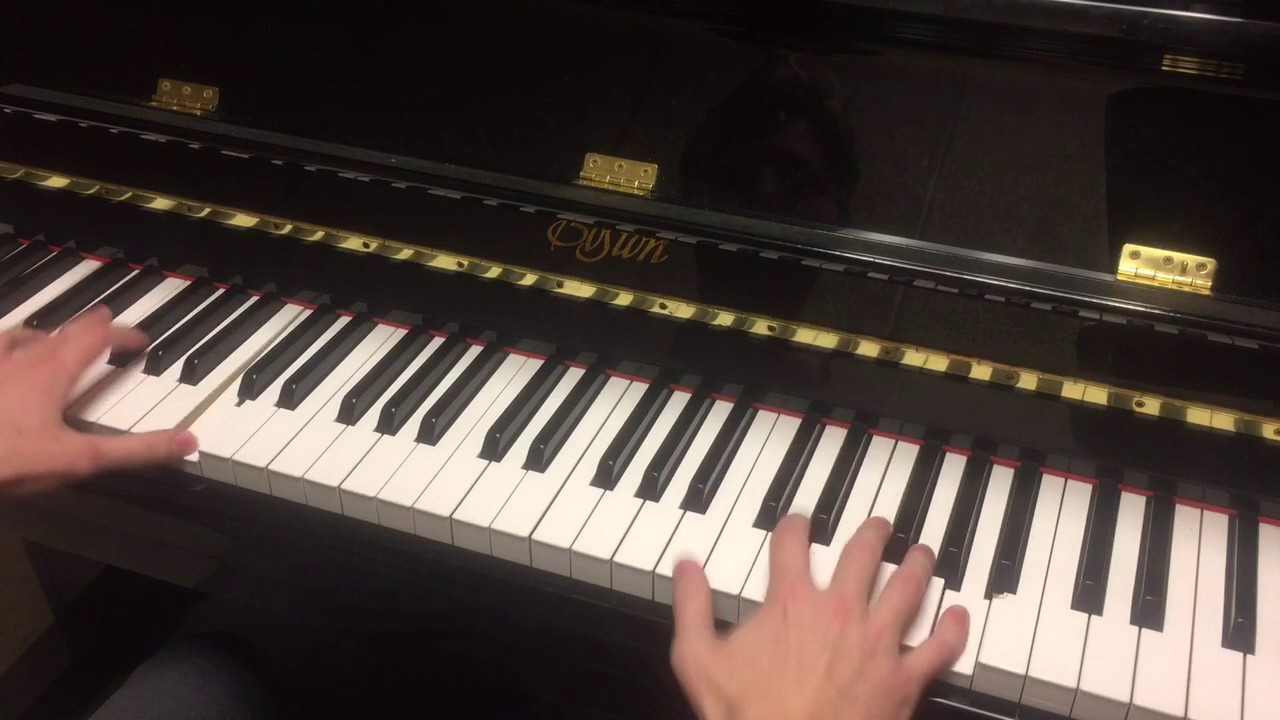 Inspire the Liars - Piano Cover (Dance Gavin Dance)