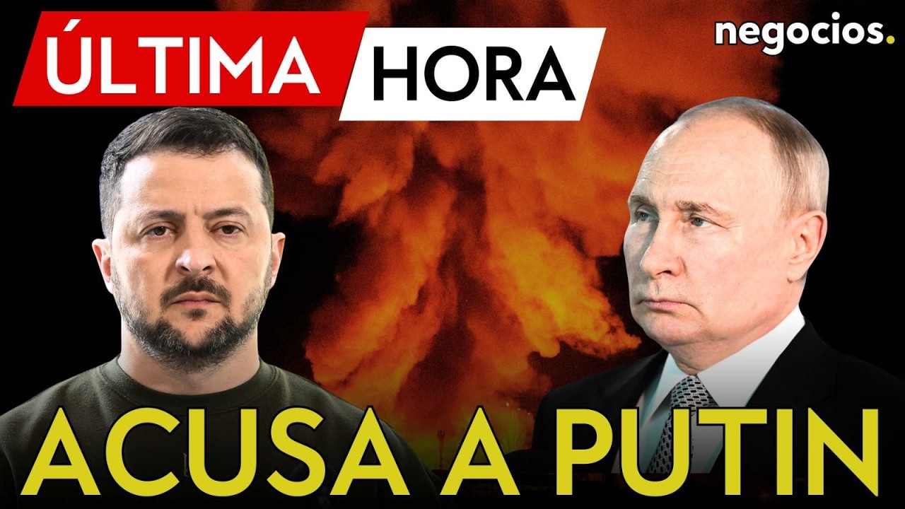 ÚLTIMA HORA | Zelensky acusa a Putin de haber empezado la III Guerra Mundial