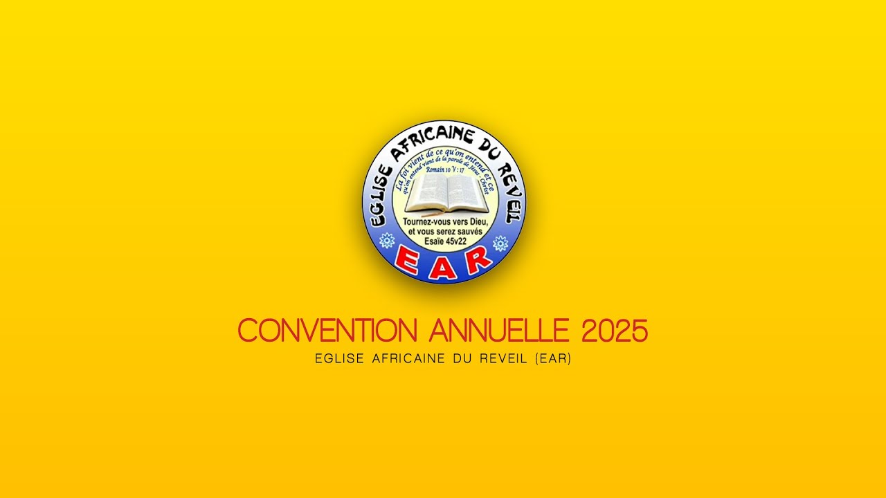 Convention Annuelle 2025 - EAR