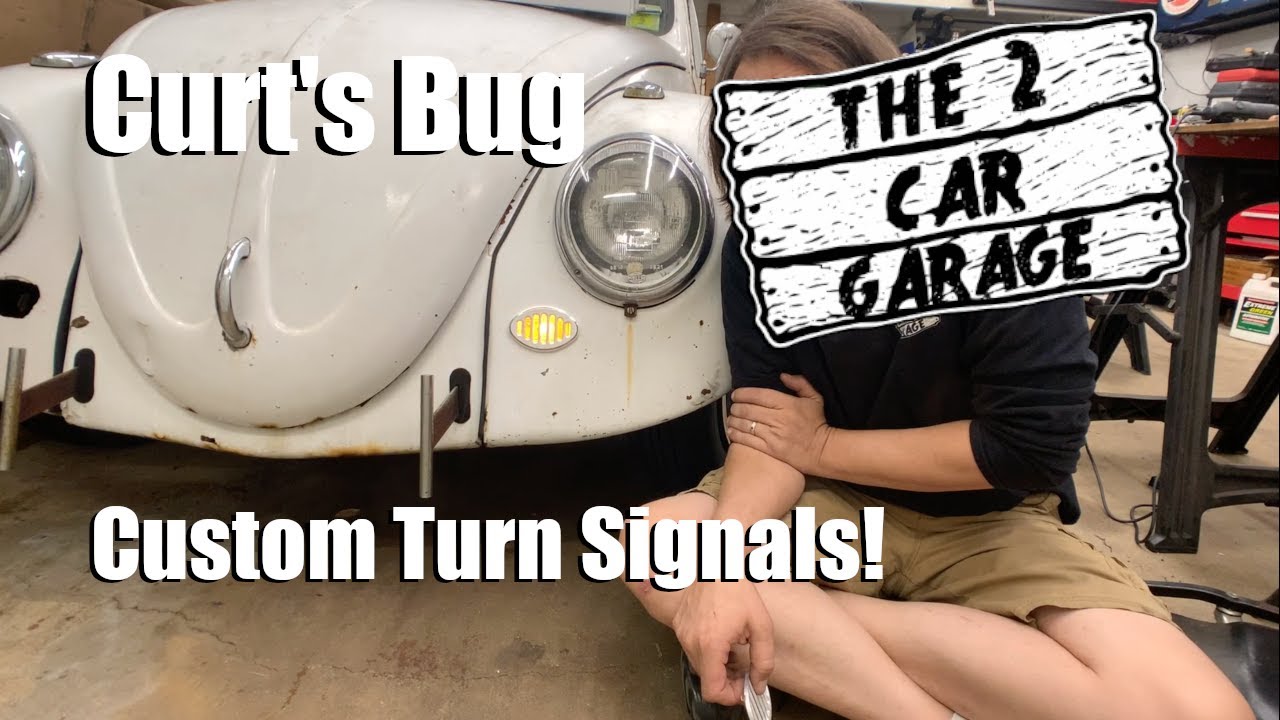 Custom VW Beetle Turn Signals - Curt's Bug Part 10