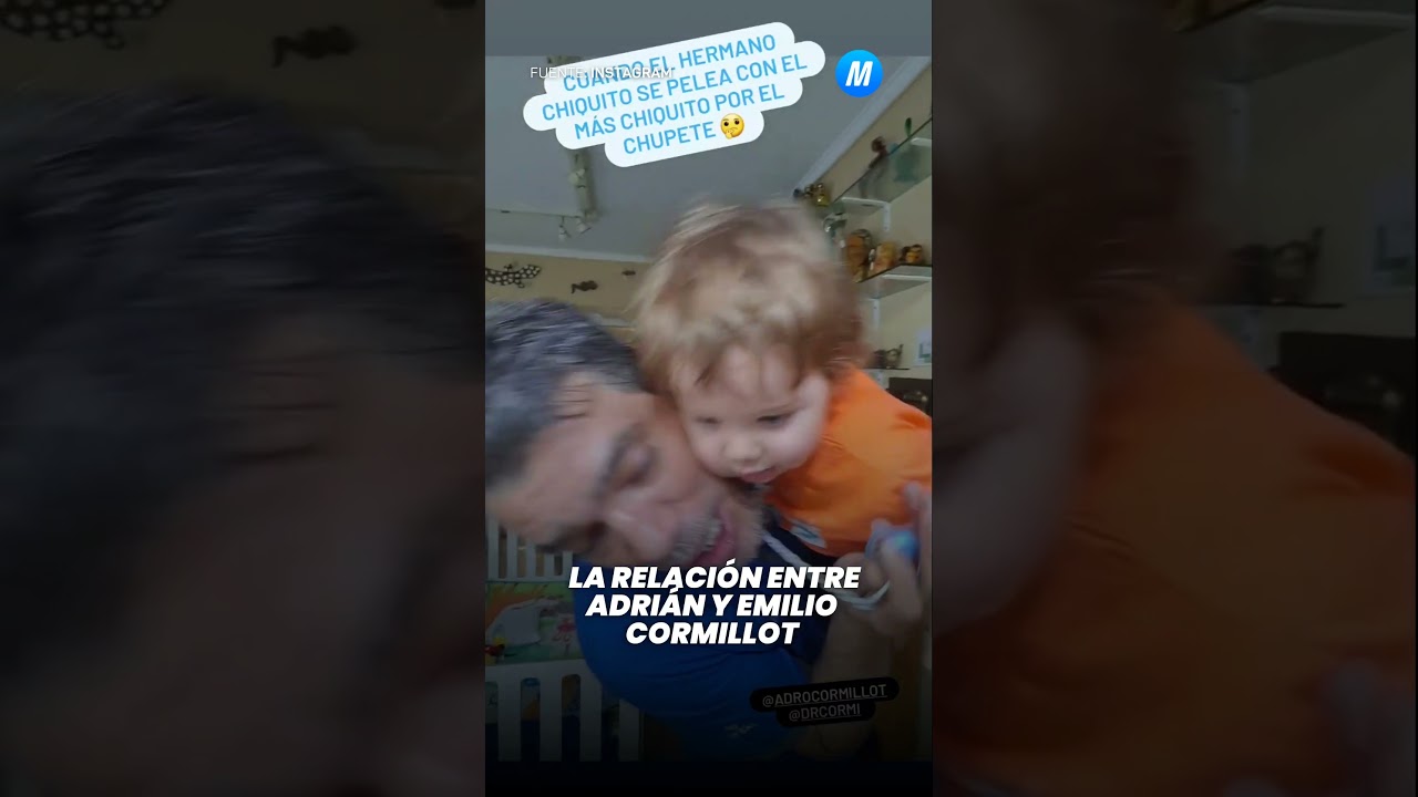 La relaci&oacute;n entre Adri&aacute;n y Emilio Cormillot- Minuto Argentina