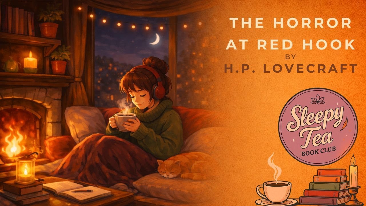 The Horror At Red Hook by H.P. Lovecraft – Stories to Fall Asleep To For Adults | Black Screen