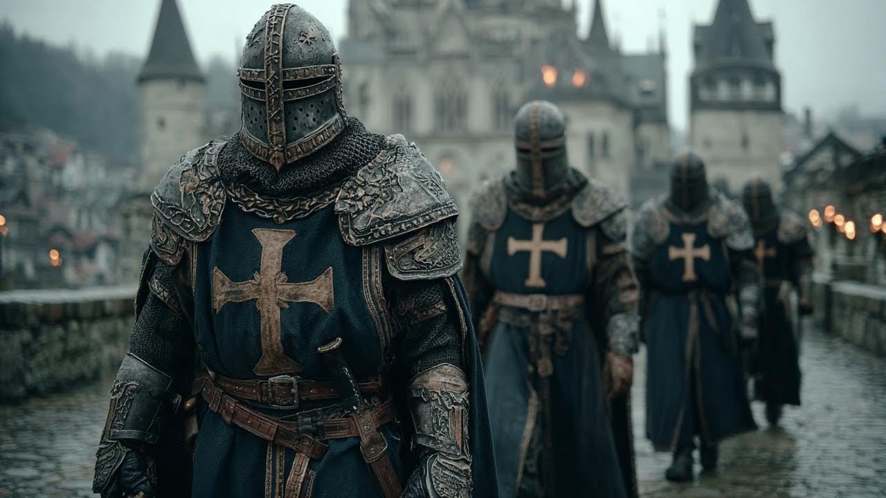 Through the Veiled Citadel – Gregorian Templar Chants & Sacred War Hymns ⚔️