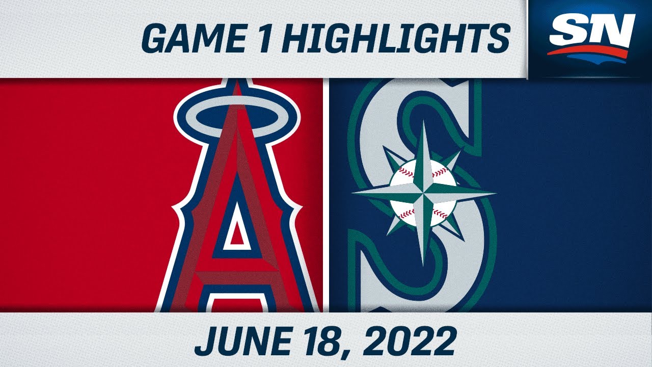 MLB Game 1 Highlights | Angels vs. Mariners - June 18, 2022