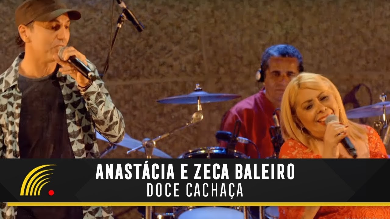 Anastácia e Zeca Baleiro - Doce Cachaça -  Eu Sou Anastácia