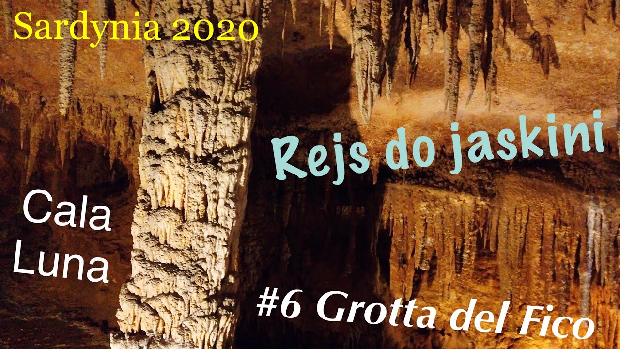 Sardynia #6 Cala Luna i wielka jaskinia czyli rejs po zatoce Orosei #włochy #sardynia