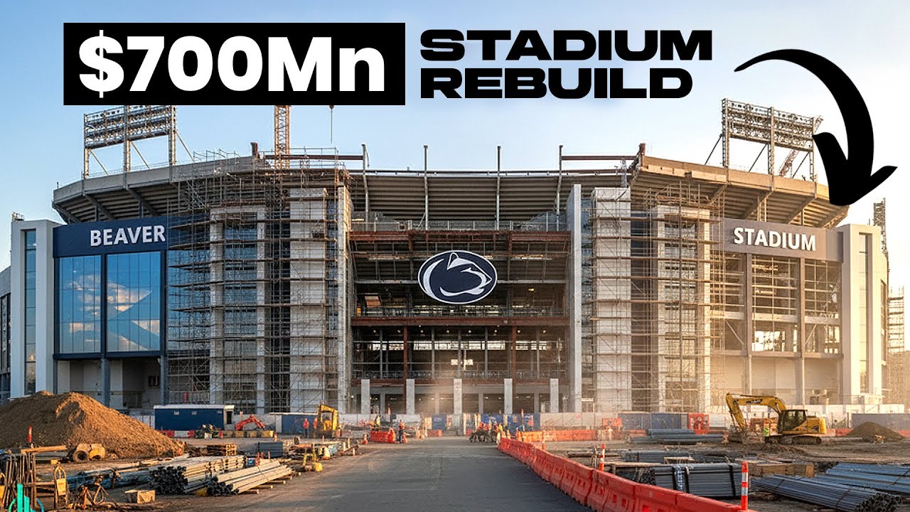 Inside Penn State&rsquo;s Dramatic $700M Beaver Stadium Rebuild