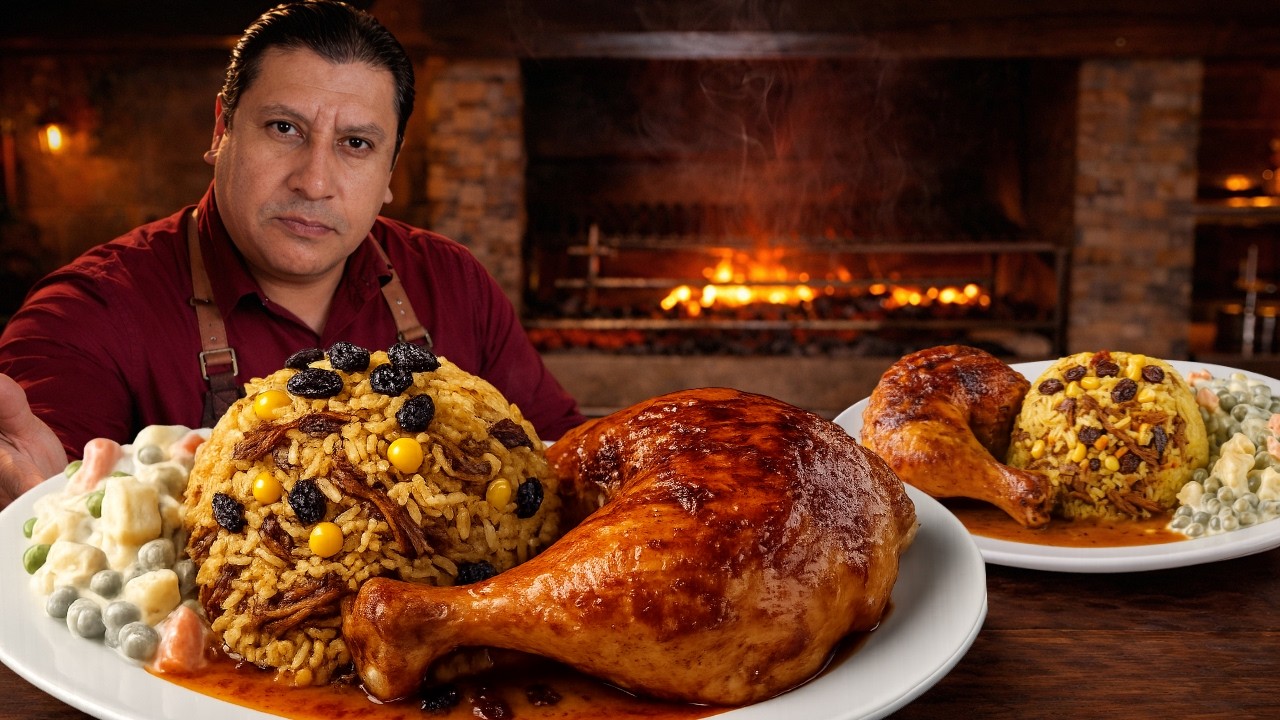 Cena COMPLETA por $40 | Pollo extra jugoso que rinde para todos 🍗