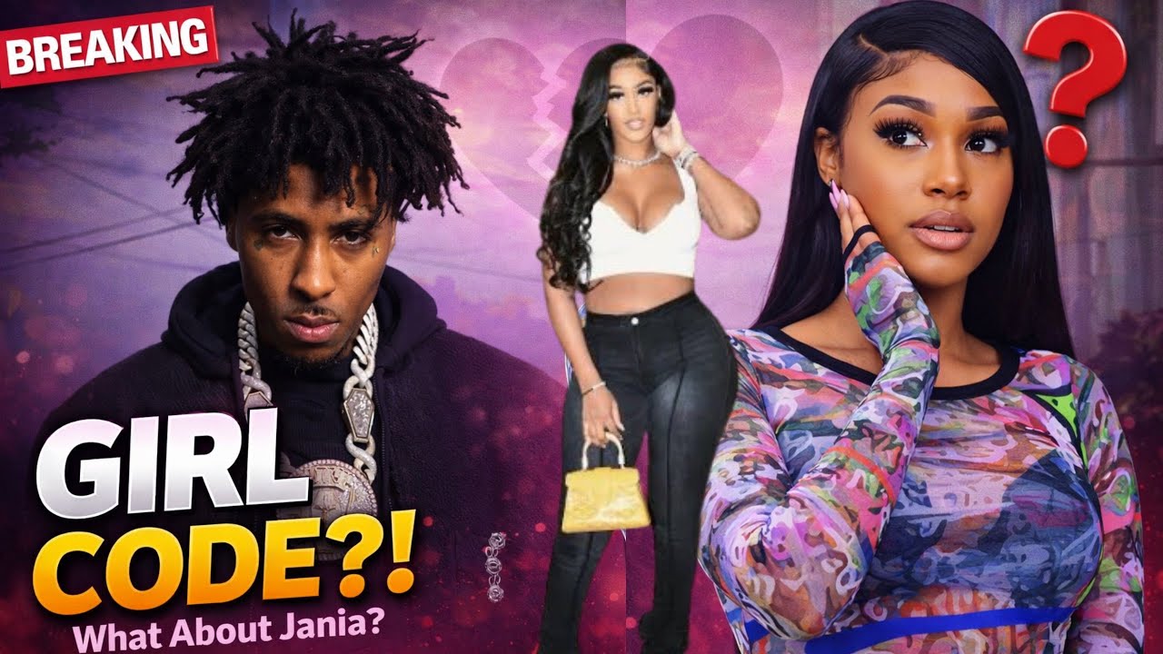 Nique Spotted With NBA YoungBoy… But What About Jania? 