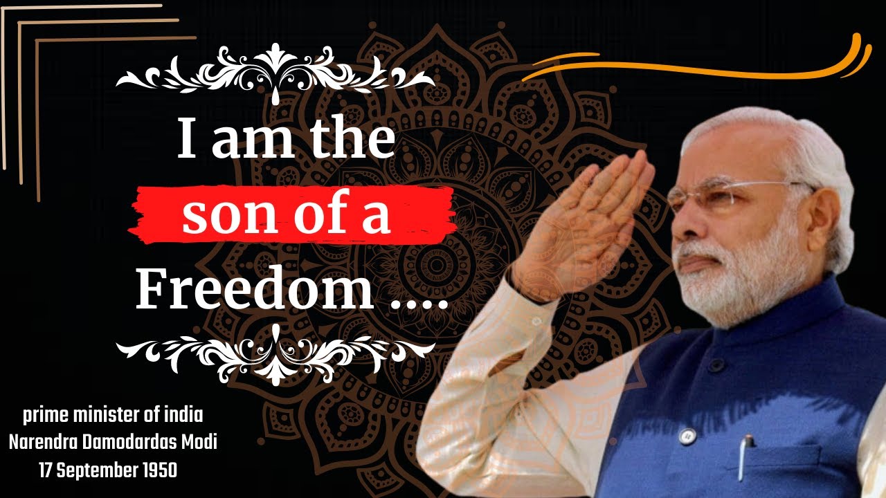 Top 30 Quotes of prime minister of India Narendra Modi