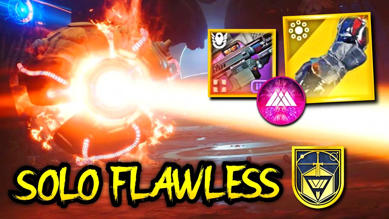 Solo 'Warden of Nothing' Master Nightfall | Prismatic Warlock Build | Destiny 2