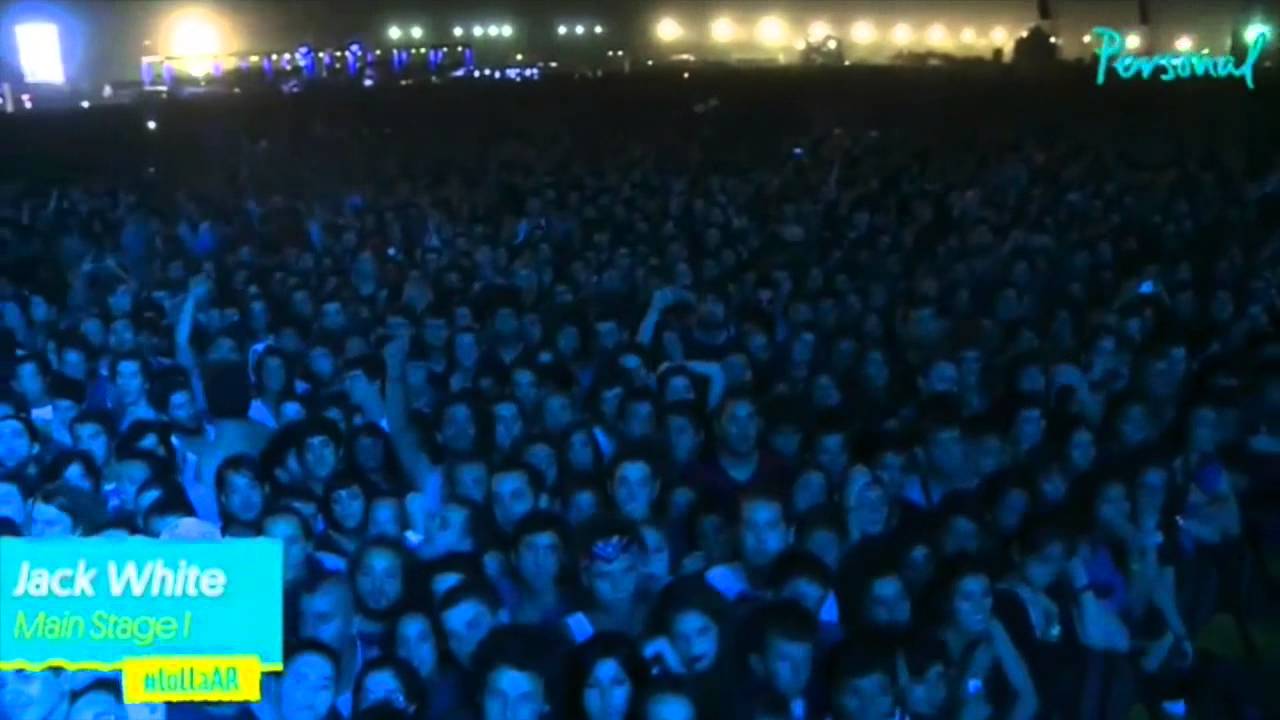 Jack White Lollapalooza Argentina 03 21 15