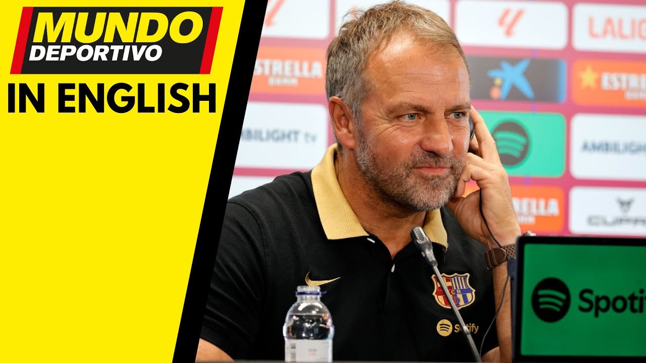 HANSI FLICK previews crucial FC BARCELONA clash against ATHLETIC CLUB | BARÇA press conference