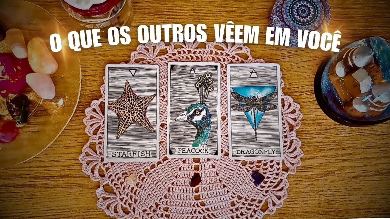 ✨🧿 O que você NÃO enxerga em si, mas todo mundo vê