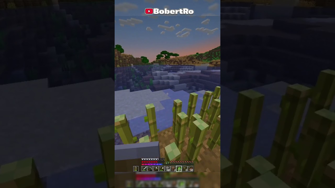 Partea Casei pe Minecraft Ultra Hardcore 365 de Zile #shorts