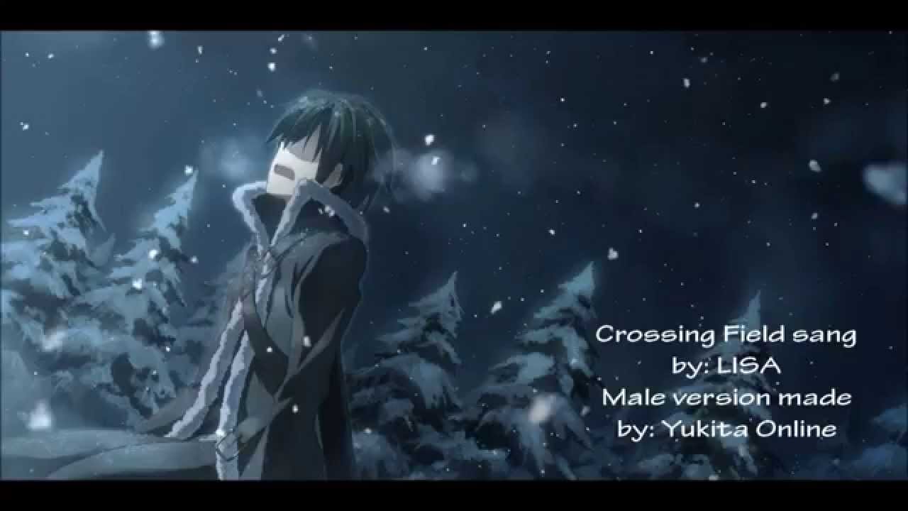 Sword Art Online - (ソードアート・オンライン) - crossing field (male version)