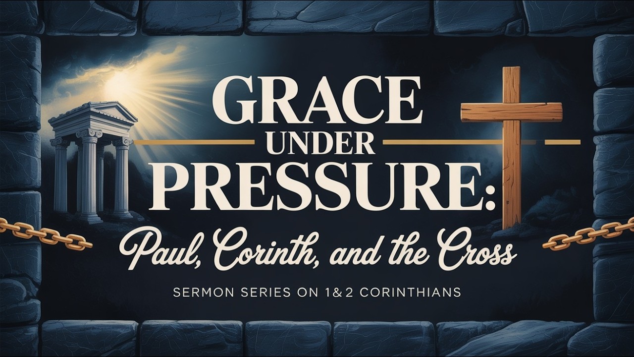 Grace Under Pressure week 01 (1 Corinthians 1:1-9)