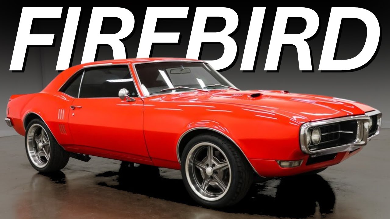 ШОКИРУЮЩАЯ правда о Pontiac Firebird 1968 года