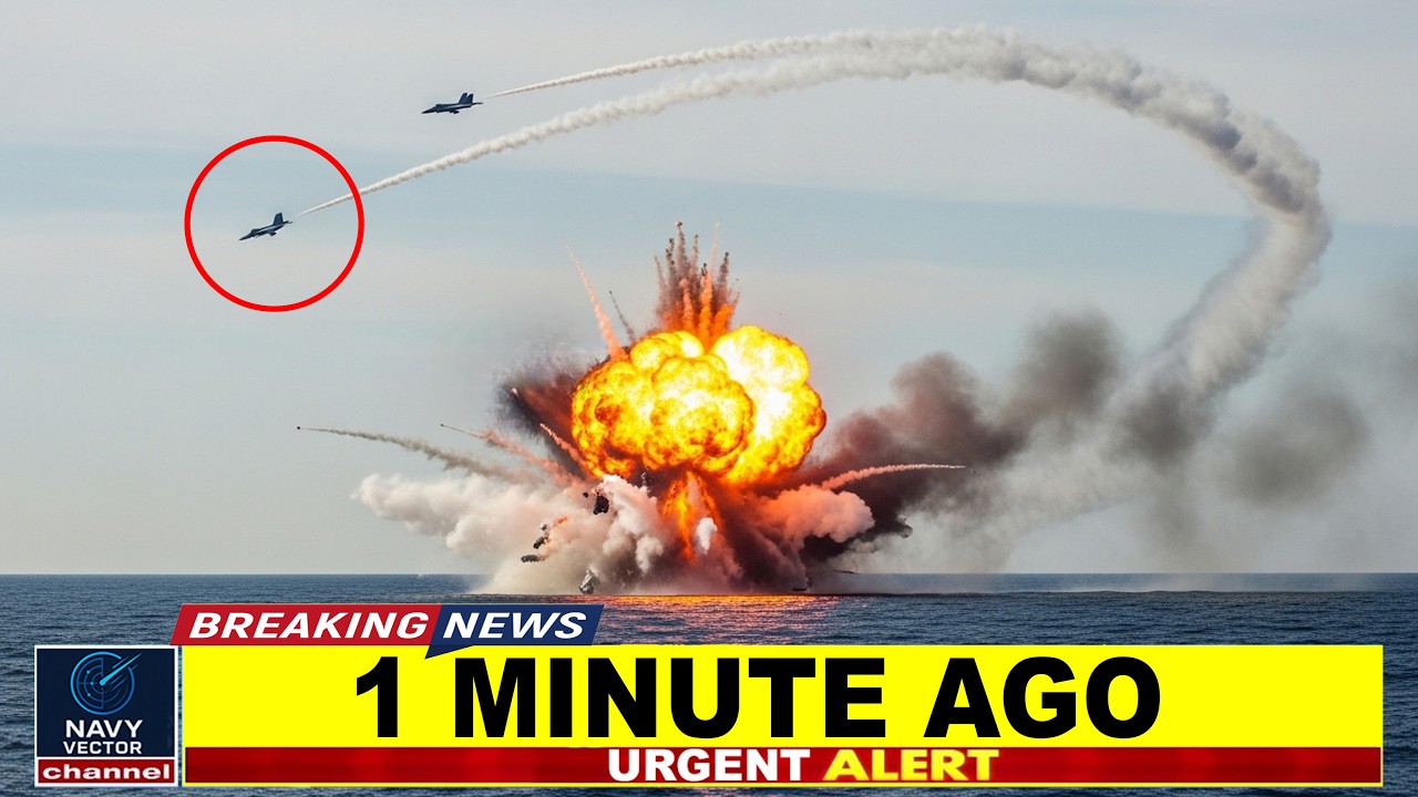 Iranian Missiles Targeted USS Abraham Lincoln - Then THIS Happened