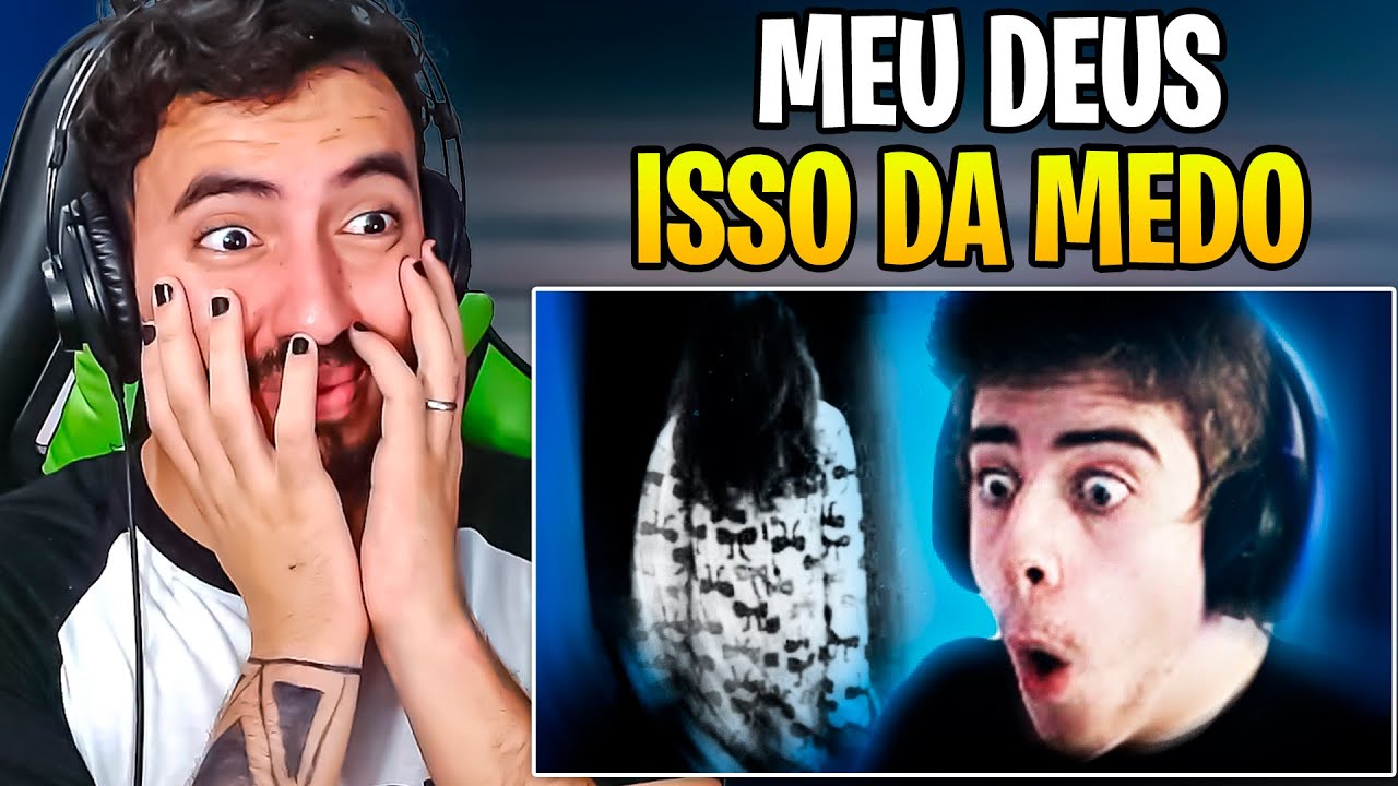 A MELHOR LENDA URBANA DE TODAS - Cellbit | Leozin React