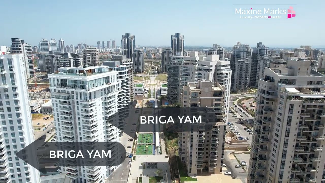 Ir Yamim Netanya Briga Towers Briga Yam Piano and Uzi Hitman