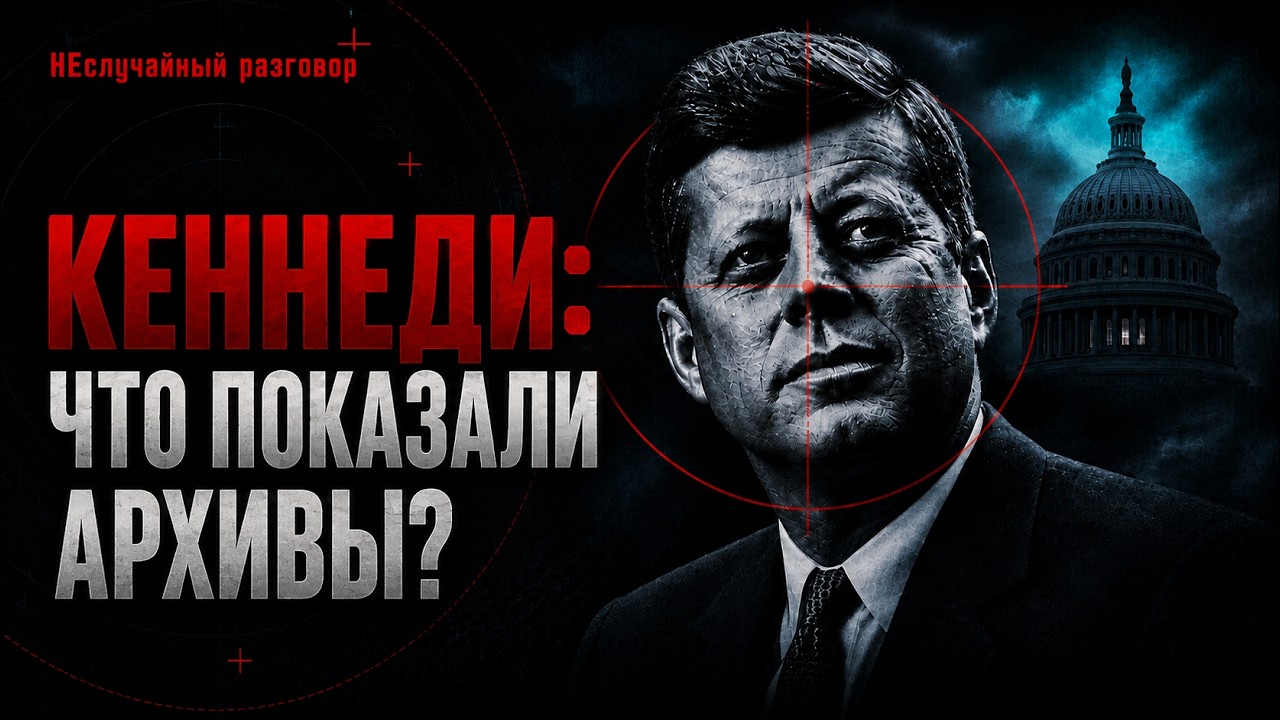 Трамп рассекретил документы: кто на самом деле убил Кеннеди? Новые факты 2026