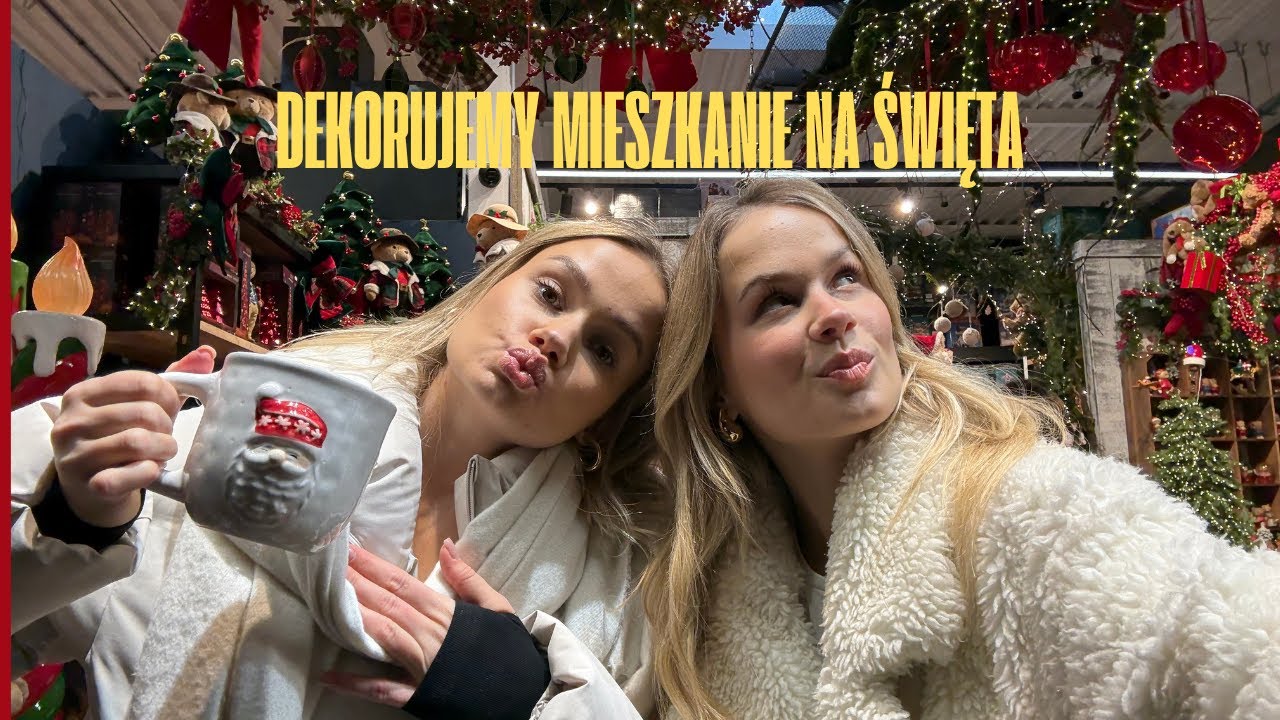 VLOGMAS - DEKORUJEMY MIESZKANIE NA ŚWIĘTA!