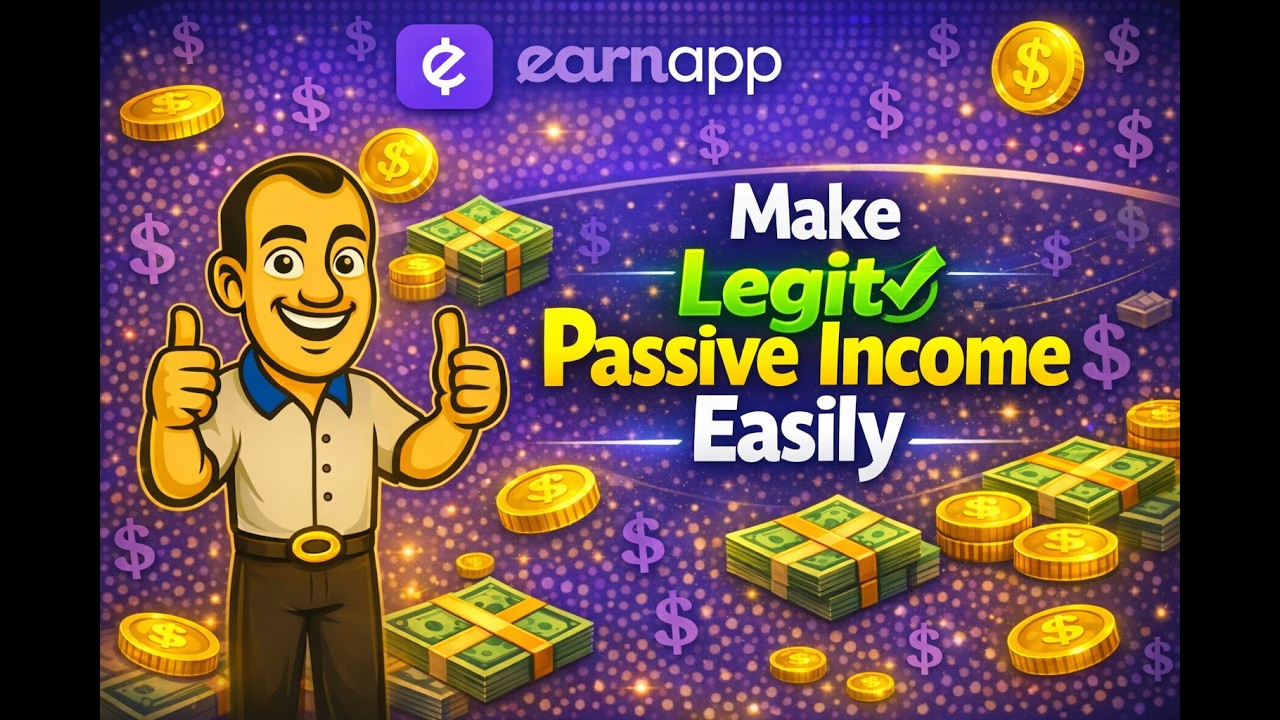 Make Legit Passive Income Easily - EarnApp
