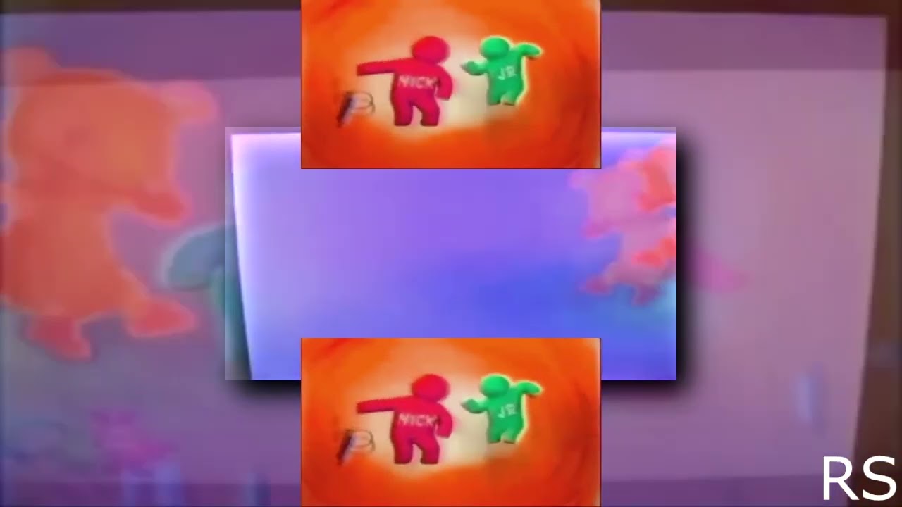 (YTPMV) (Reupload) Noggin And Nick Jr Logo Collection In Luig Group Low Pitched Effect Scan