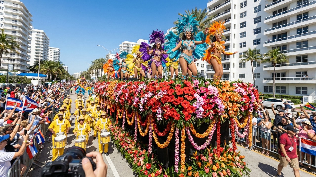 Лучший цветочный парад в истории! Филиппины, 2026 год. Любимец публики.