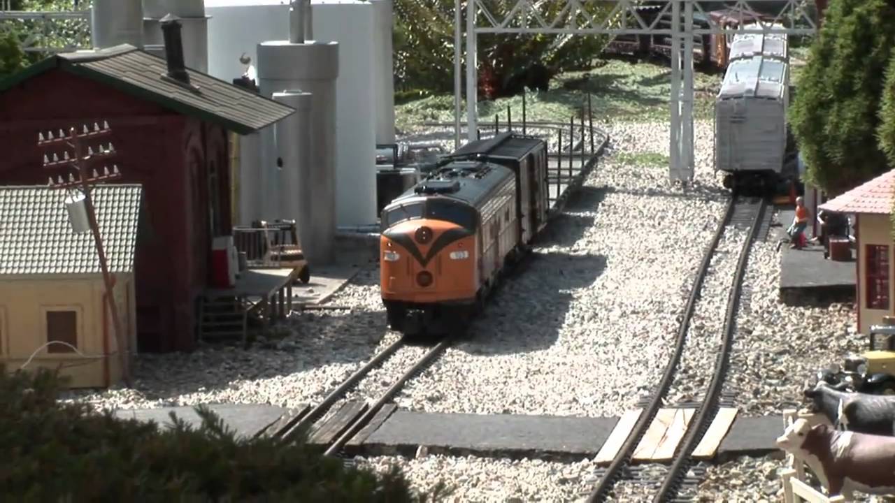 A True Garden Railway in HD